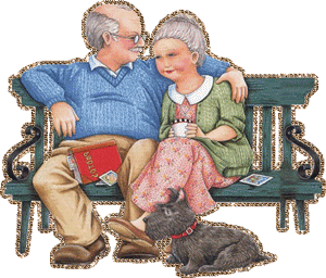 Gif animé amour corde et linge